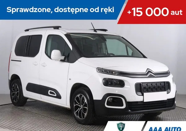 samochody osobowe Citroen Berlingo cena 69000 przebieg: 93355, rok produkcji 2018 z Orneta